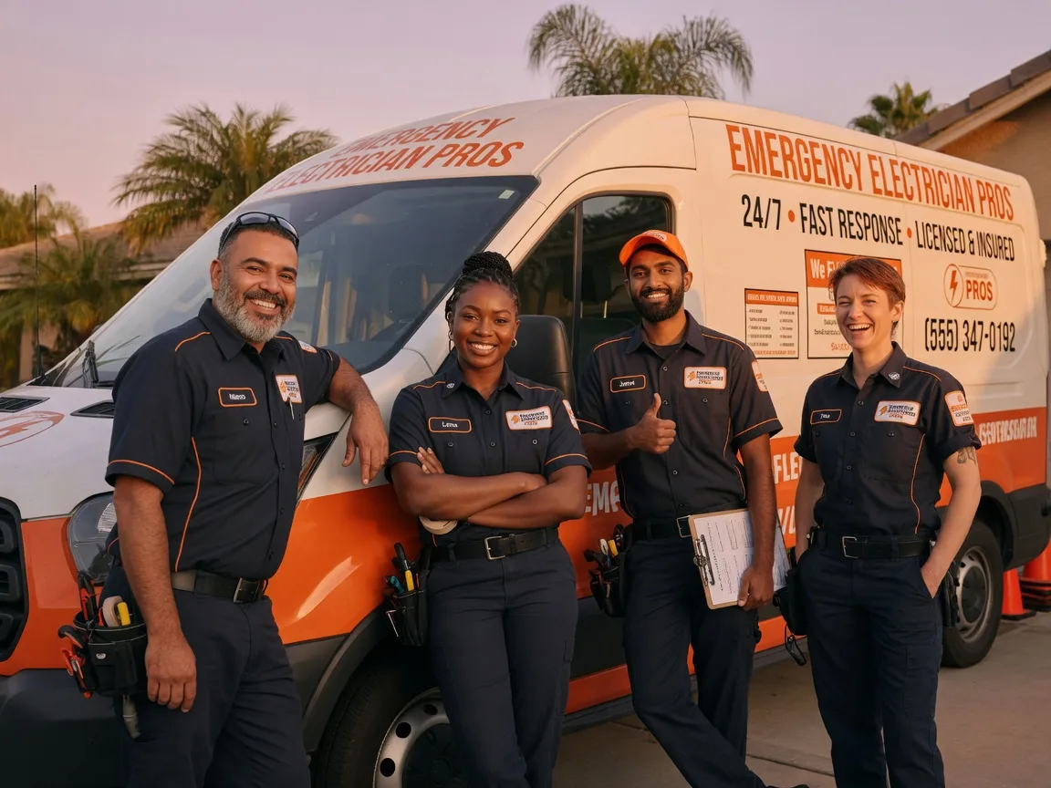 Emergency Electrician company in Brussels, WI